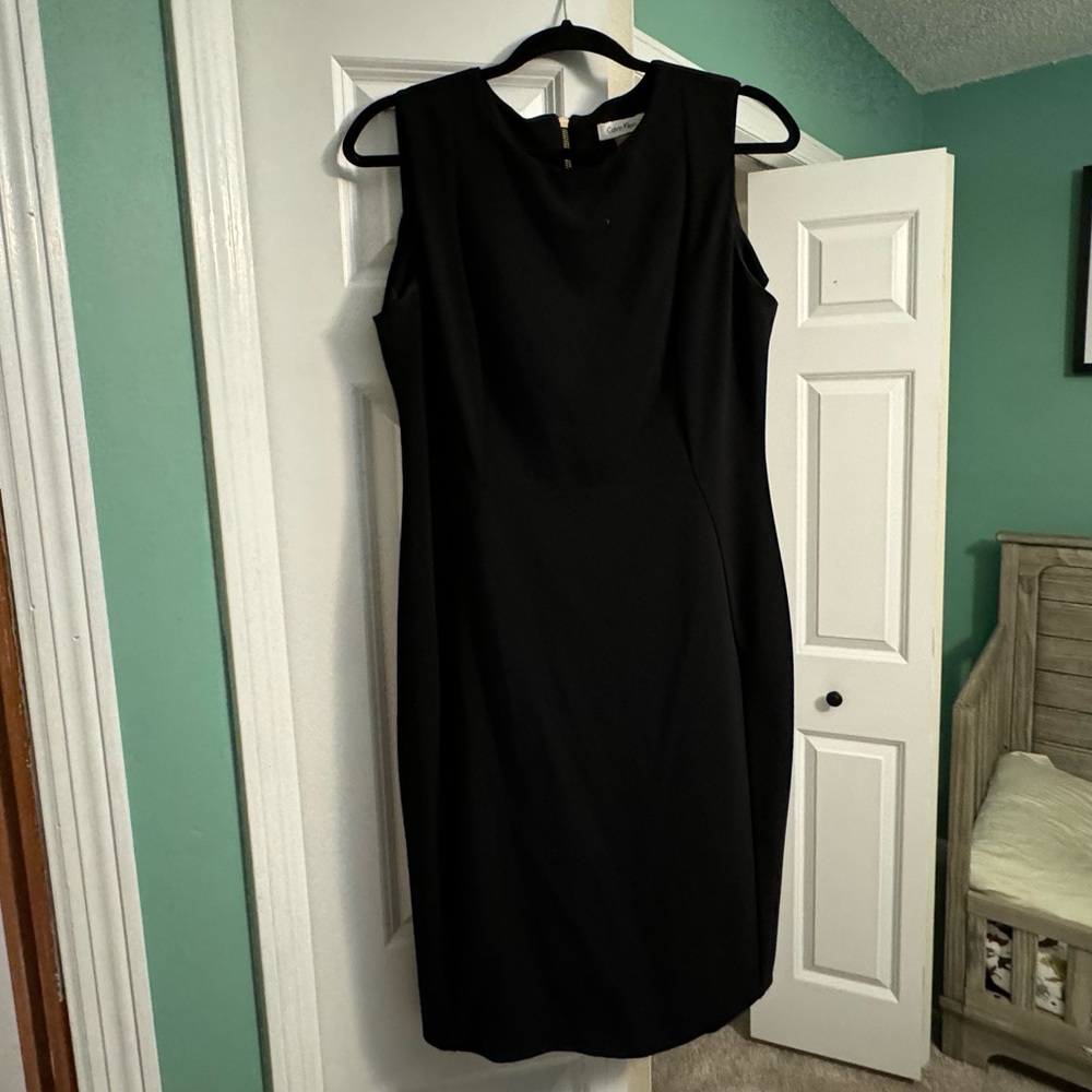 Calvin Klein Scuba Dress